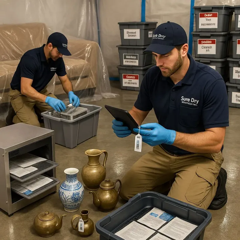 Content Protection and Restoration process in Houghton, NY